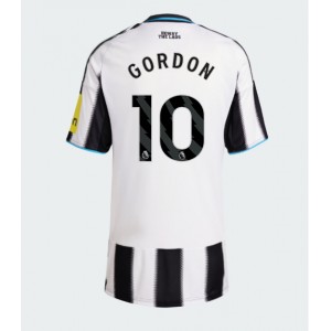 Fotbalové Dres Newcastle United Anthony Gordon #10 Dámské Domácí Oblečení 2025-26 Krátký Rukáv